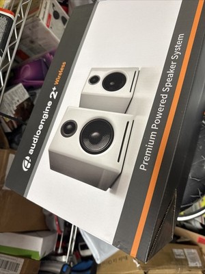 Audioengine A2+ Plus Wireless Speaker Bluetooth | Desktop Monitor Speakers |