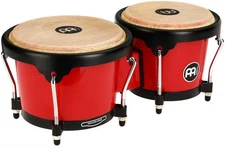 Meinl Percussion Journey Series Bongos - Red