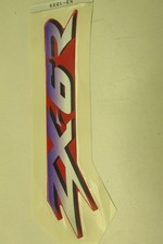 Emblème tête de fourche gauche (Kawasaki - Zx 6r 600 2000 - 2002) - photo 1