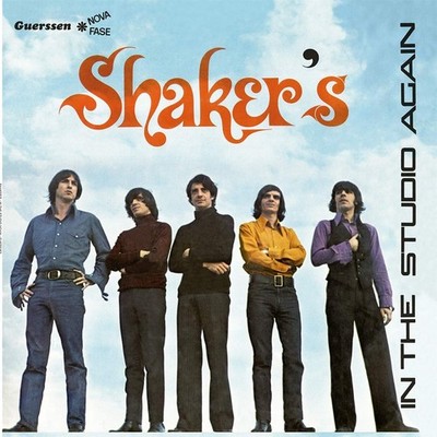 Los Shakers-In The Studio Again Vinyl NEU