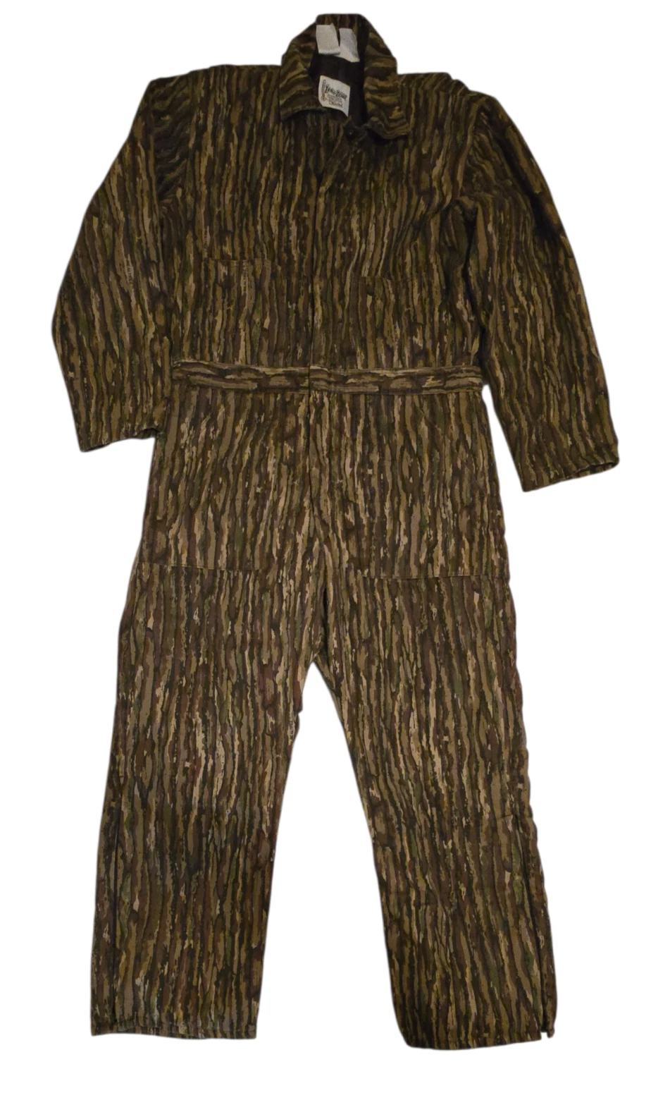 Vintage Walls Zero Zone Insulated Camo Coveralls - Men's Size Large Regular