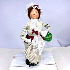 Byers Choice Carolers 2000 Mrs. Fezziwig Danc...