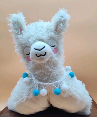 Tiny Love and Carry Heatable Llama Pillow Stuffed Plush Warm Comfort Pre-owned