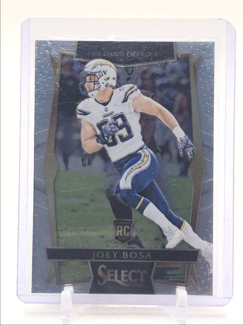 JOEY BOSA 2016 SELECT FOOTBALL ROOKIE CHARGERS #25 RC Q6284