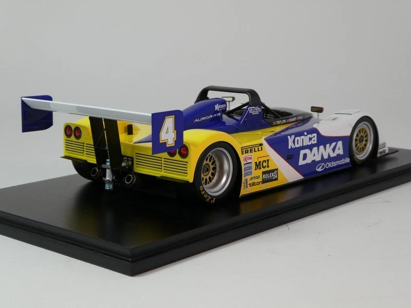 Spark Riley MKIII #4 Taylor Sharp Pace winner 24h Daytona 1996 1/18 18DA96 - Immagine 2 di 3