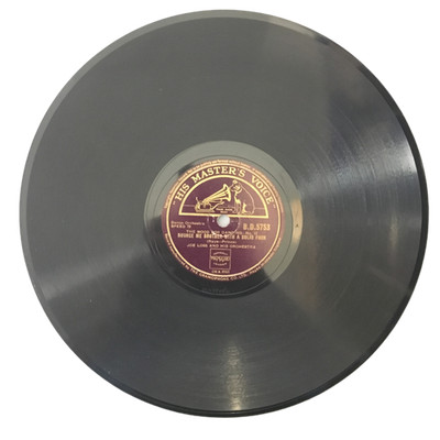 Joe Loss Soft Shoe Shuffle / Bounce Me Brother With a Solid Four BD5753 HMV