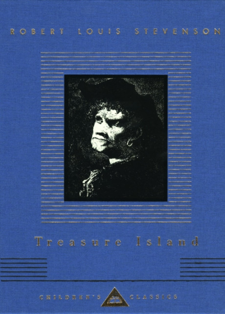 Treasure Island by Robert Louis Stevenson (Hardback Book)