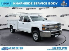 2019 Chevrolet Silverado 2500 HD Work Truck Pickup 4D 8 ft