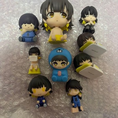 Blue Rock Hachiraku Kai Figur Anime Gacha Sofubi gebraucht