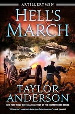 Hell'S March: 2 (Artillerymen) by Anderson Hardback Book The Fast Free Shipping