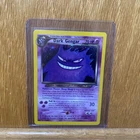 Pokémon TCG Neo Destiny Dark Gengar Holo Card 6/105 Unlimited Rare