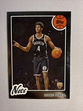 2025-26 Topps Basketball 1980-81 45th Anni. Drake Powell RC Nets #80BK-68