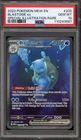 Pokemon Blastoise ex 151 MEW EN Special Illustration Rare #200 PSA 10 Gem Mint
