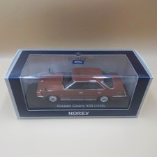 1/43 Nissan Nissan Cedric 430 1979 Brown THE 8-cast minicar made by Norev