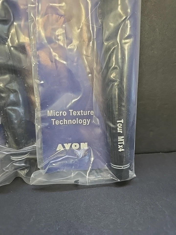 Juego de 2 nuevas empuñaduras de golf Avon Tour MTx4 estilo terciopelo súper pegajoso Foto 2 de 4