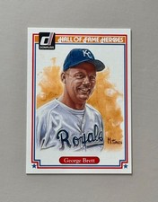 2004 Diamond Kings DK HOF Heroes #1 George Brett #45 SP Numbered /1000