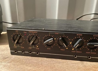Evans EP-250 Vintage Tape Echo Spring Reverb 1970s Japan MIJ
