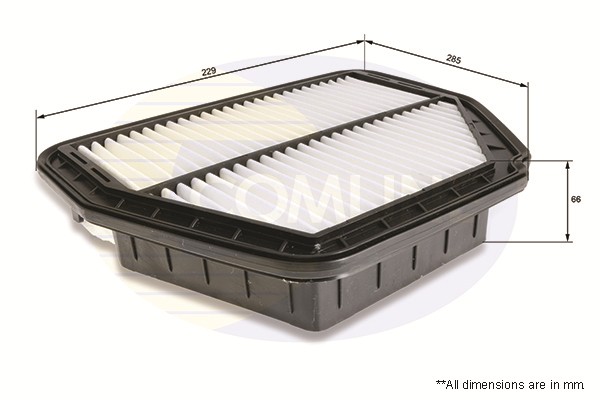 COMLINE EAF862 Air Filter for CHEVROLET,OPEL,VAUXHALL