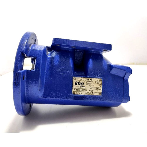 IMO ACD 025L6 NVBP PUMP - 2007