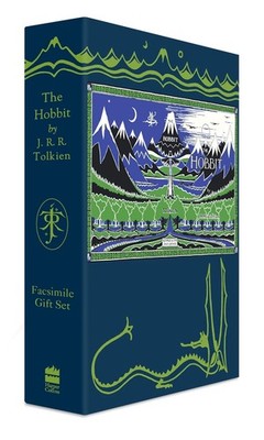 The Hobbit Facsimile Gift Edition, Lenticular cover by J. R. R. Tolkien Hardback