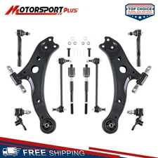 10PCS Front Lower Control Arms Ball Joints For 2002-03 Toyota Camry Lexus ES330