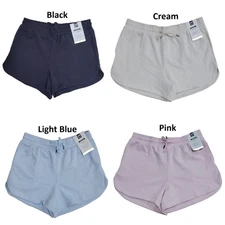 Member's Mark Women's Soft Sandwash Pockets Dolphin Hem Short