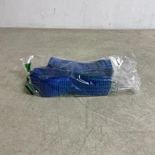 AUGO Soft Loop Tie Down Straps 4-Pack 1,500 lb 4,500 lb Break Strength Blue 1