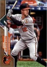 2020 Topps Gold #586 Stevie Wilkerson /2020 - BB