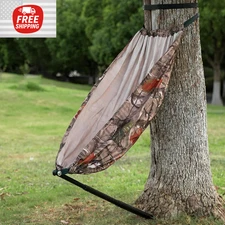 Camo Tree Camping Chair Hammock Seat Hunting Chair Portable and Light Weight Cam