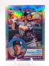 2018 Topps Chrome - 1983 Topps Refractor Paul Goldschmidt #83T-19