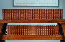 Harvard Classics Alumni Edition De Luxe Full Morocco Leather 1909 : No. 142/1000