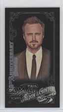 2015 Topps Allen & Ginter's X: 10th Anniversary Issue Mini Aaron Paul #347 0wq