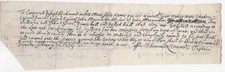 1702, Queen Anne's War, Taunton, Mass. Corporal Joseph Richmond enlists men