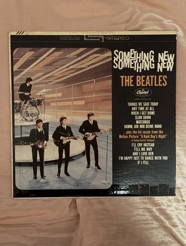 The Beatles Something New Capitol Records, Vinyl Record Vintage 1964