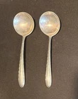 37.5g Towle "Silver Flutes" Sterling Silver Round Bowl Soup Spoon 6.5"