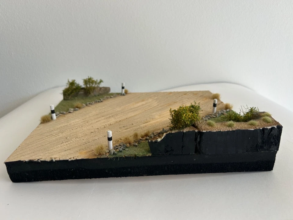 Tamiya/Dragon/Italeri/Revell 1/35 Base diorama 25x30 A8 ( solo base no mezzi ) - Immagine 4 di 4