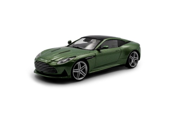 Aston Martin DB12 2023 GrüN Modellauto 1:43 Solido-image