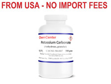 Potassium Carbonate, Reagent, Dense Granular, 99 min., 500 Grams