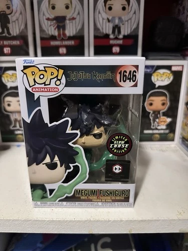 Funko Pop! Vinyl: Jujutsu Kaisen Megumi Fushiguro Chalice GITD #1646