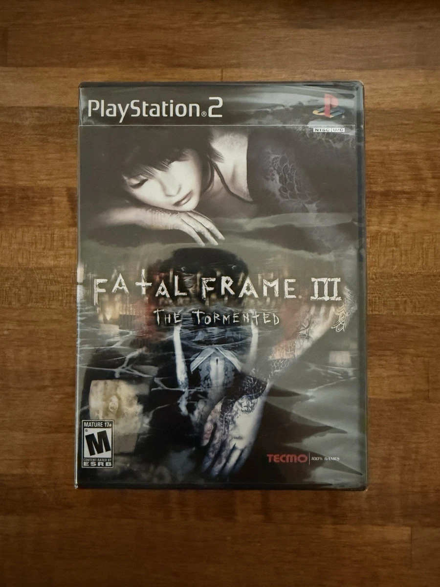 Fatal Frame III: The Tormented - PlayStation 2 (Sony