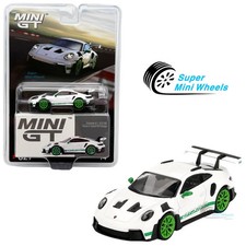 Mini GT 1:64 Porsche 911 (992) GT3 RS Tribute to Carrera RS Package #827