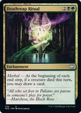 Deathreap Ritual - Light Play MTG Commander: Streets of New Capenna