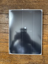 Apple Leather Smart Case for iPad Air 2 - Black