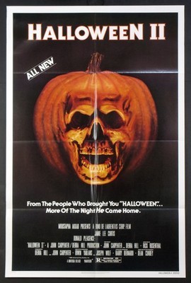 HALLOWEEN II 2 JOHN CARPENTER HORROR 1981 1-SHEET