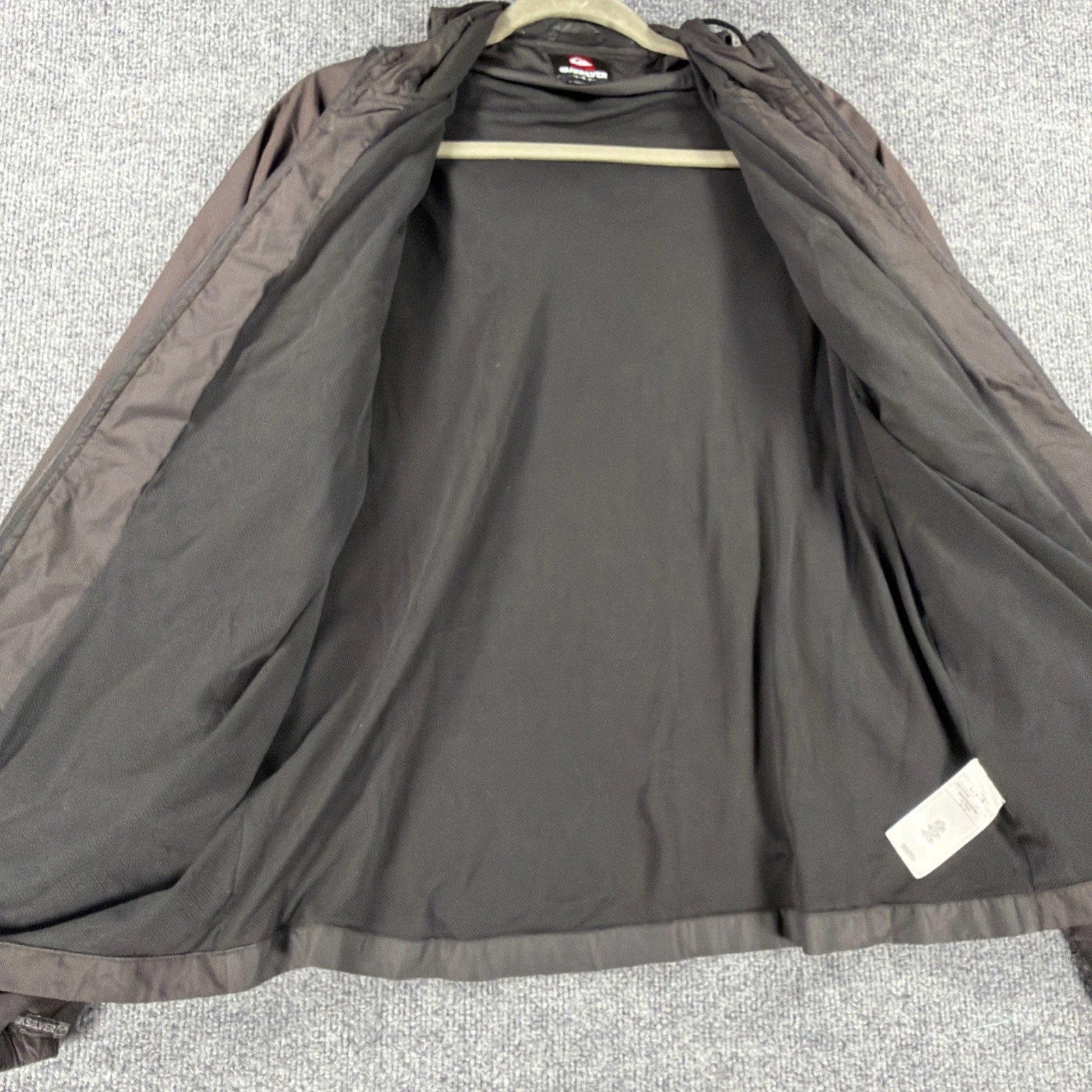 Vintage Y2k Quicksilver Everyday Full Zip Hooded Windbreaker-Men's L *Read Disc* - product detail image 12