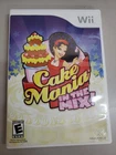 Cake Mania: In the Mix (Nintendo Wii, 2008) No Manual Tested