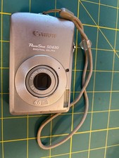 Canon PowerShot Digital ELPH SD630 Digital Camera, charger, SD cards, cable