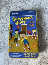 Scavenger Hunt For Kids Activity Game
