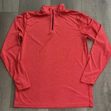 BCG Women S/M Long Sleeve 1/4 Zip Shirt Top Performance Hiking Golf Layering