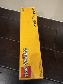 LEGO 6057 Castle Black Knights: Sea Serpent (6057) New Sealed